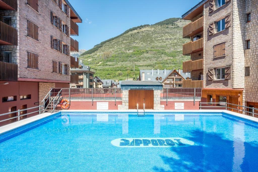 Apartamento Centro Vielha Eksteriør bilde